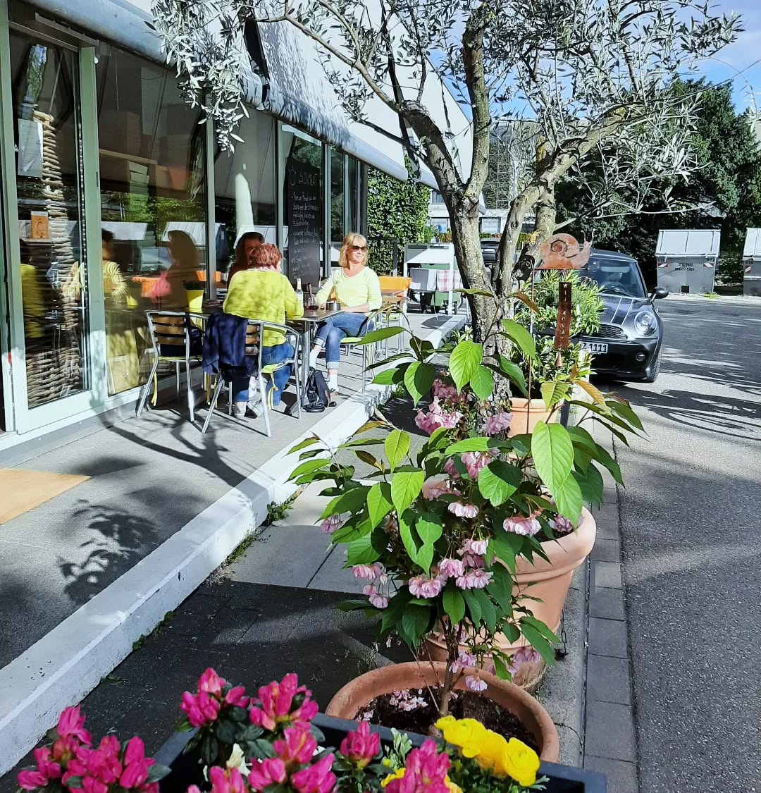 Sommerterrasse - Durlacher Pestoria