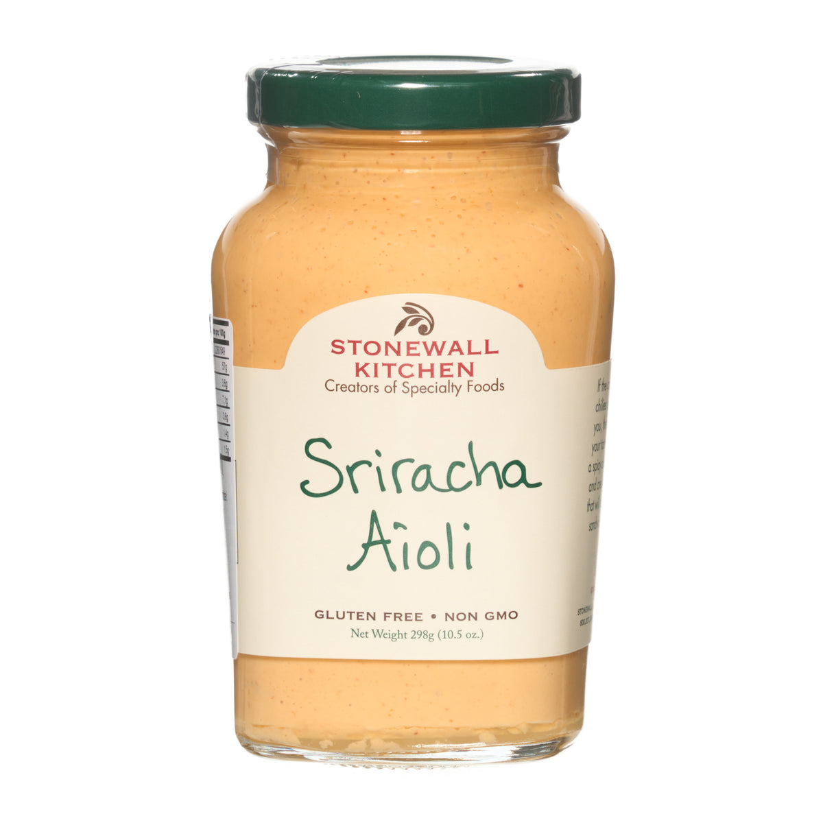 Sriracha Aioli von Stonewall Kitchen
