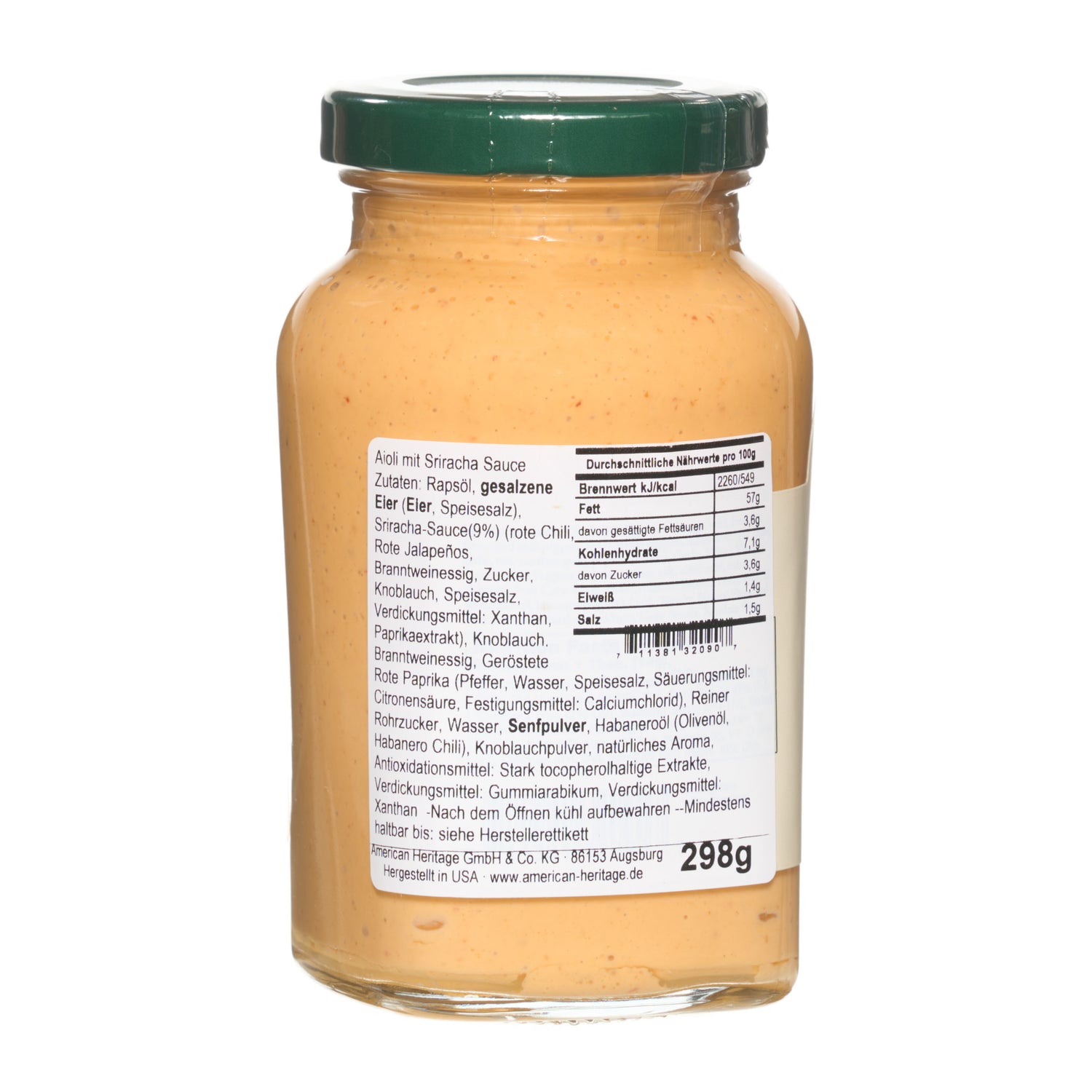 Sriracha Aioli von Stonewall Kitchen