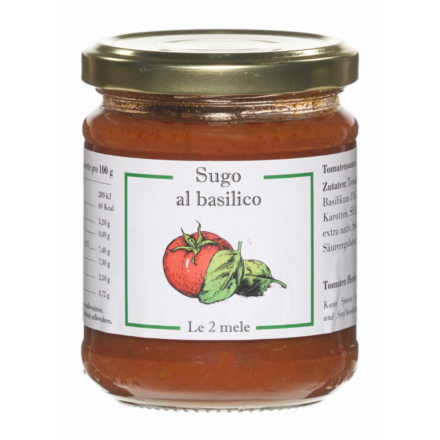 Sugo al Basilico