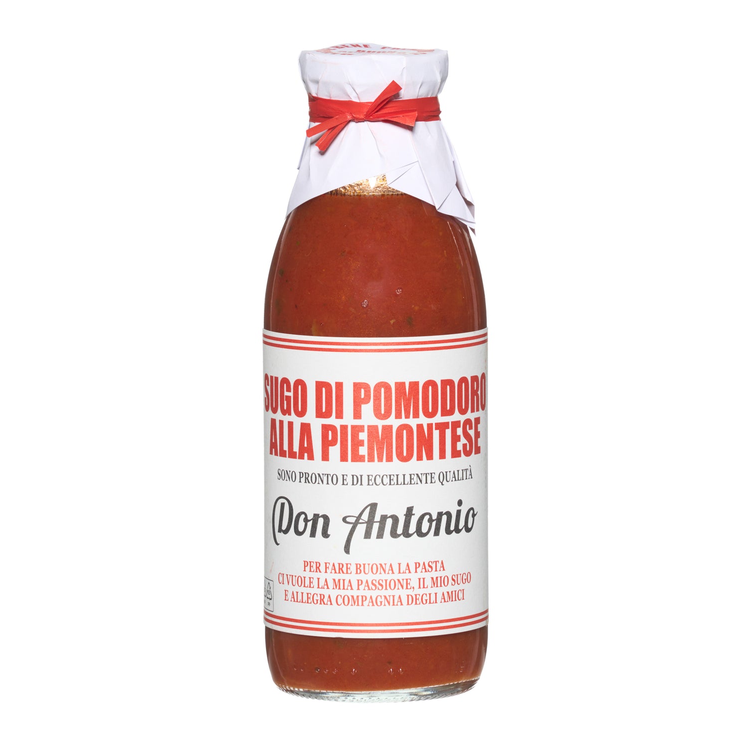 Don Antonio - Sugo di Pomodoro alla Piemontese