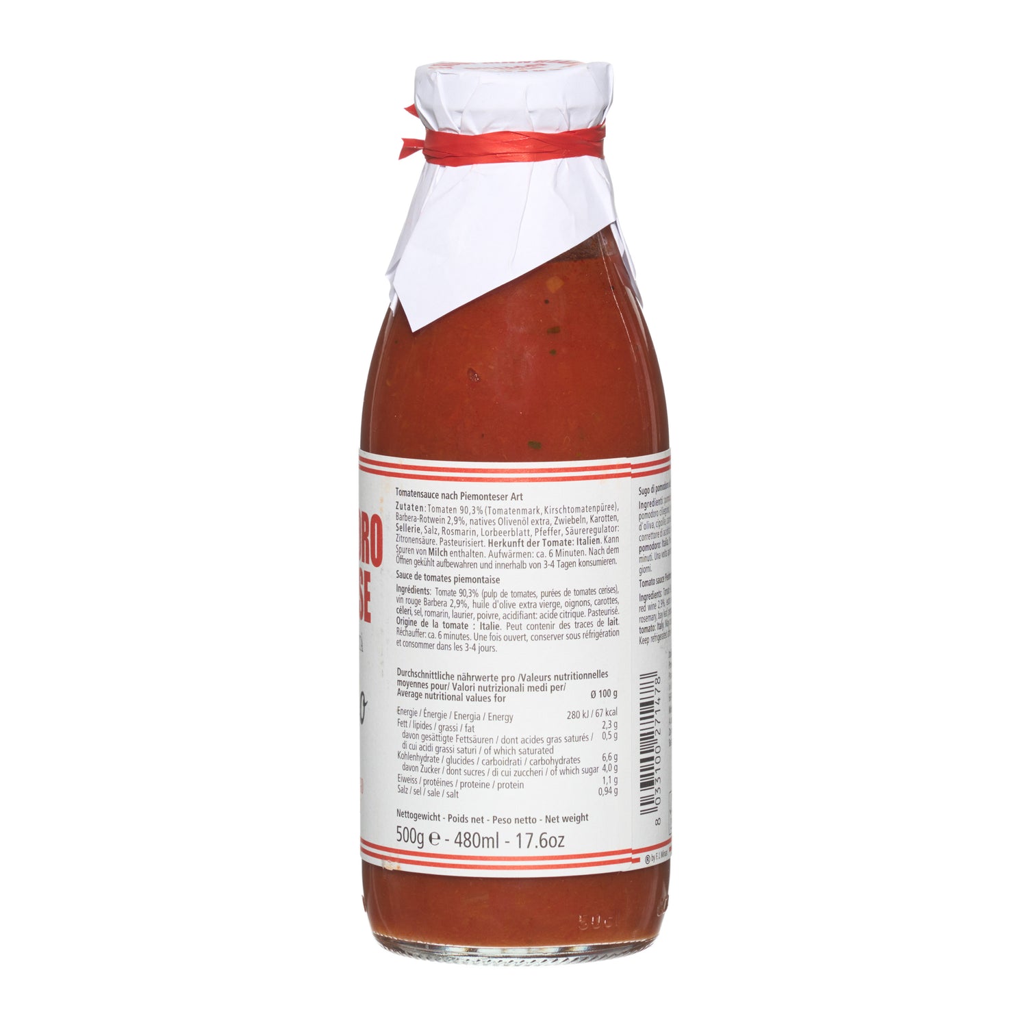 Don Antonio - Sugo di Pomodoro alla Piemontese