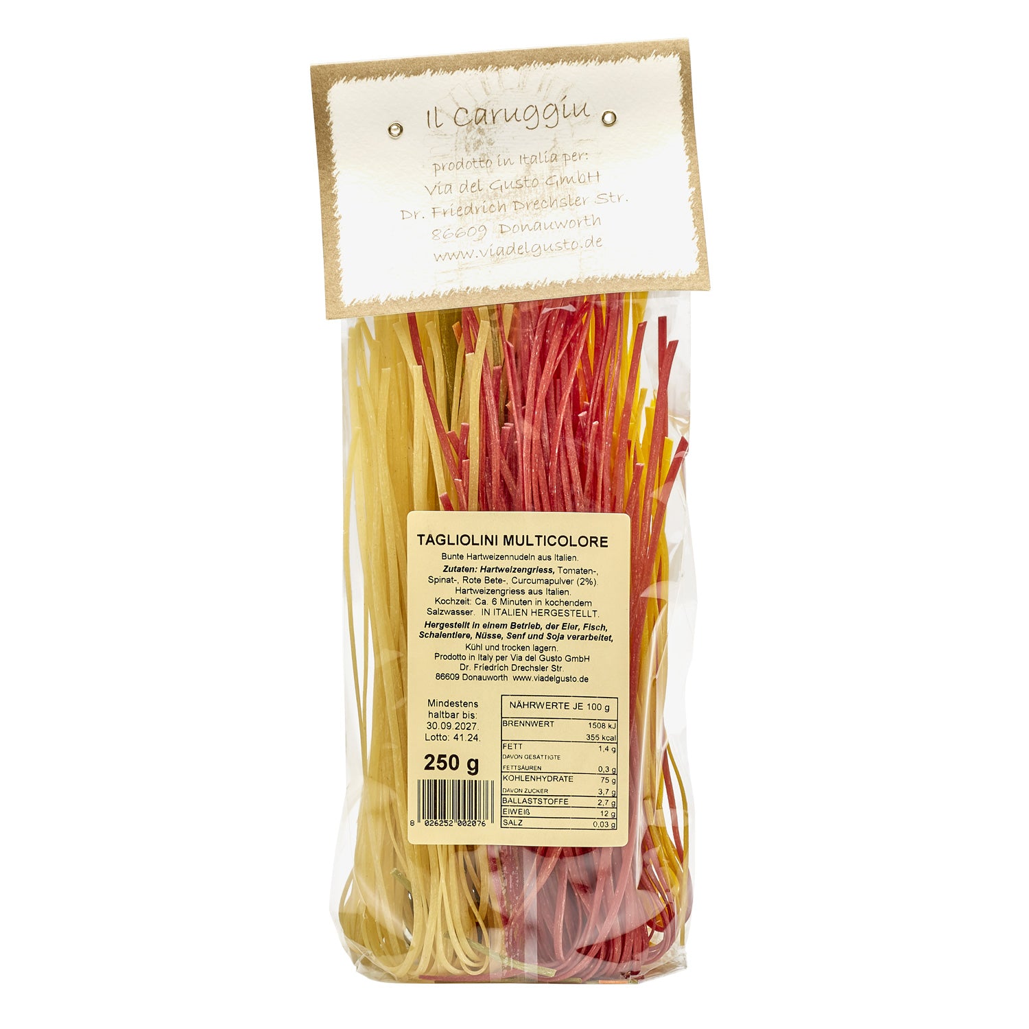 Tagliolinin ai 5 sapori von Il Caruggiu