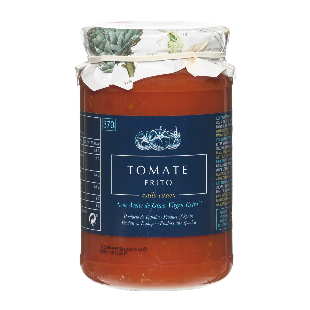 Tomate Frito estilo casero