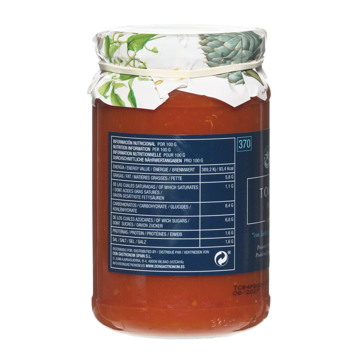 Tomate Frito estilo casero