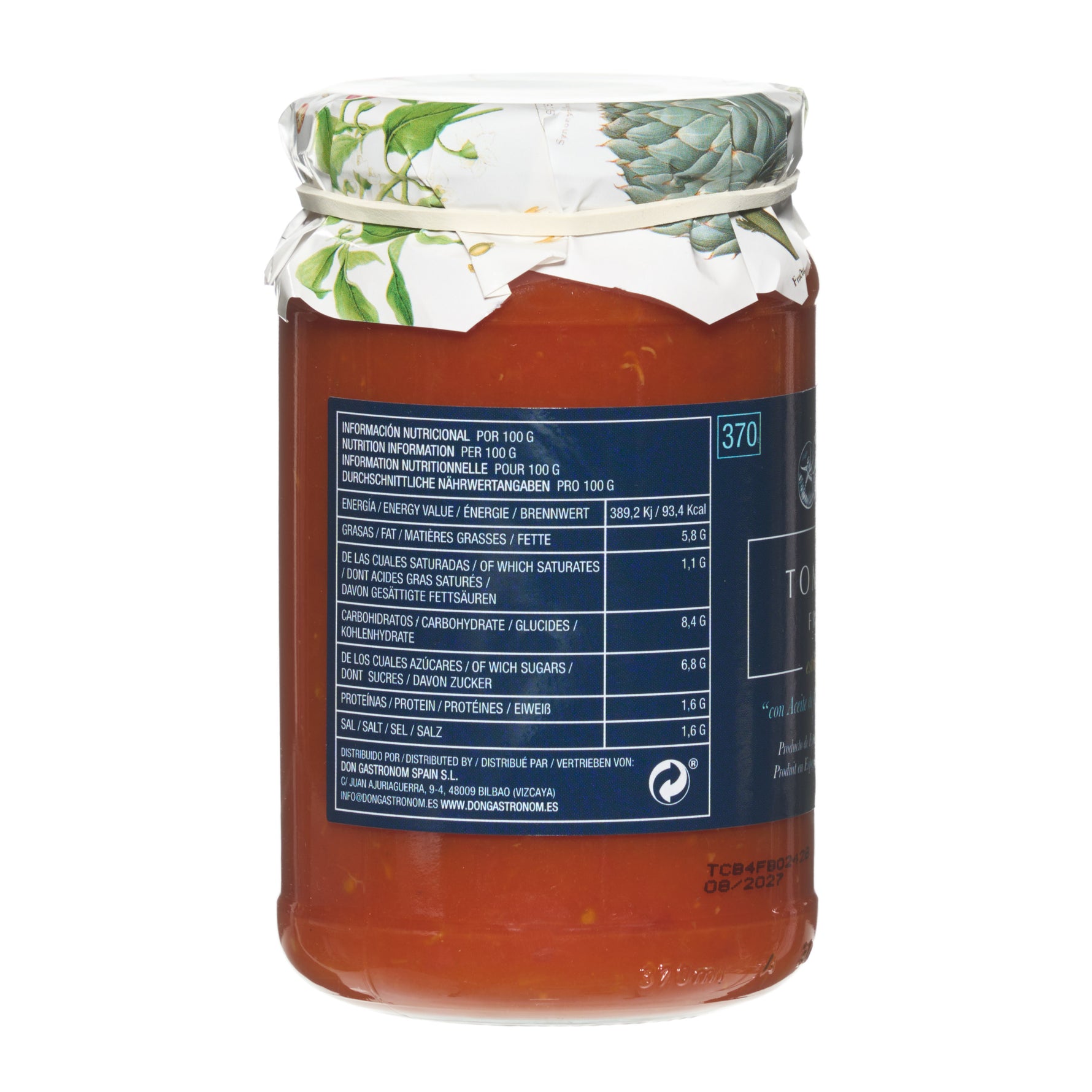 Tomate Frito estilo casero