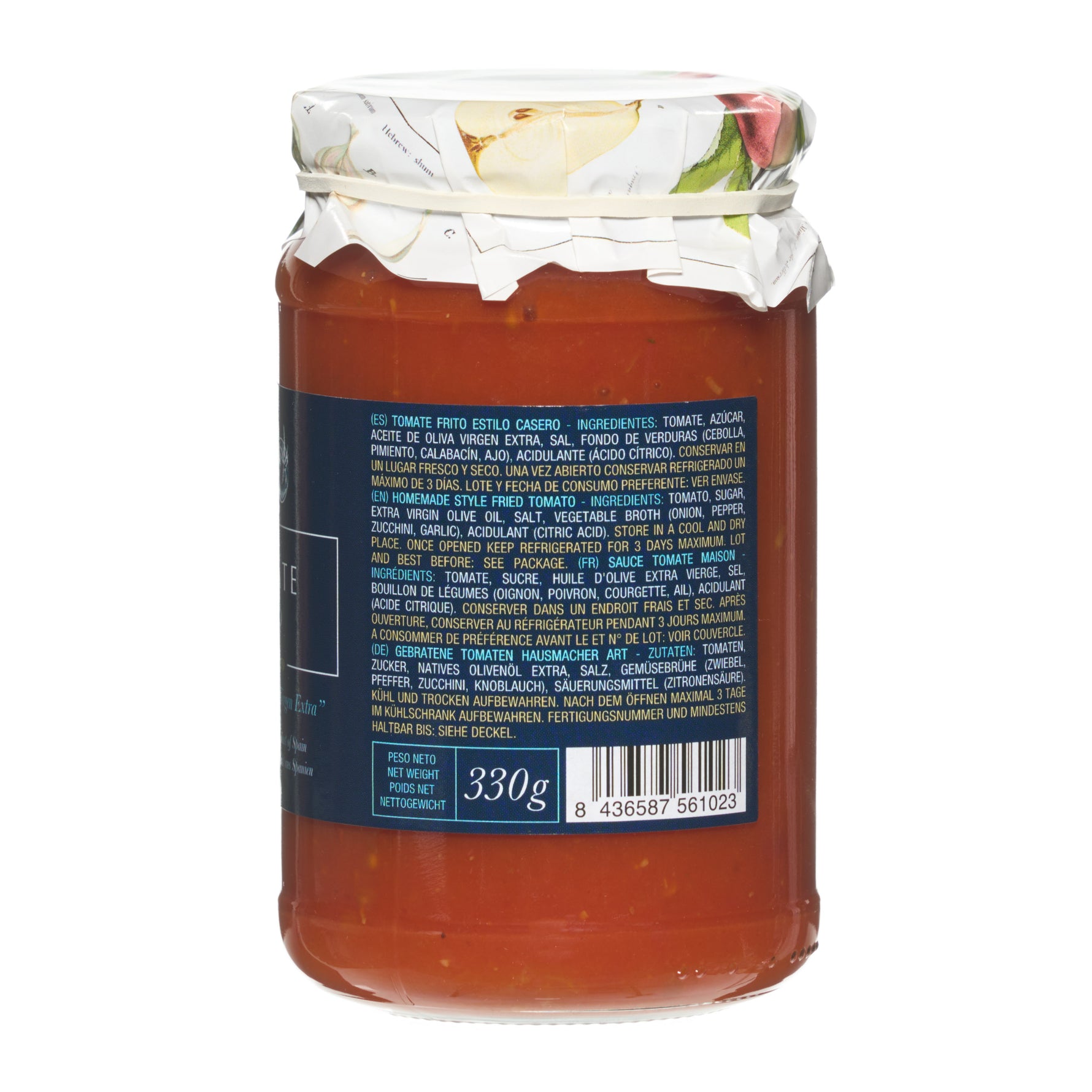 Tomate Frito estilo casero