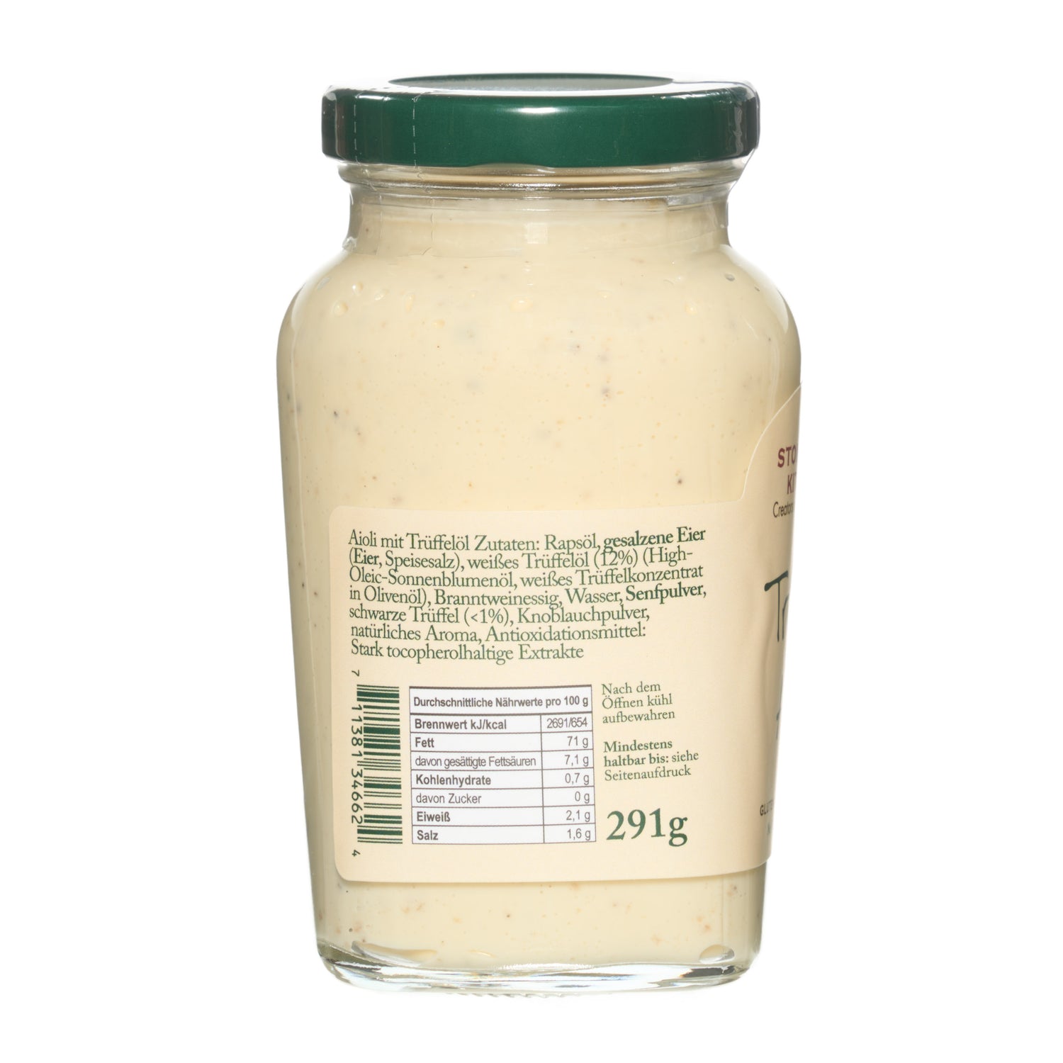 Truffle Aioli von Stonewall Kitchen