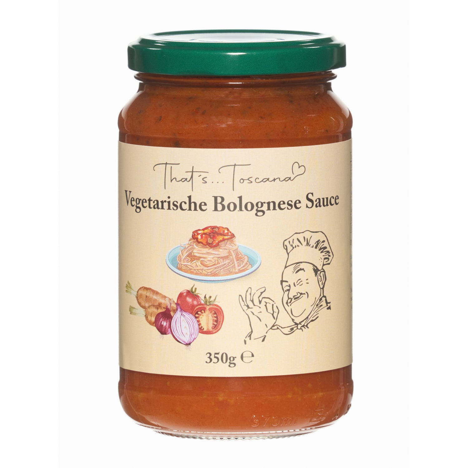 That's Toscana - Vegetarische Bolognese Sauce