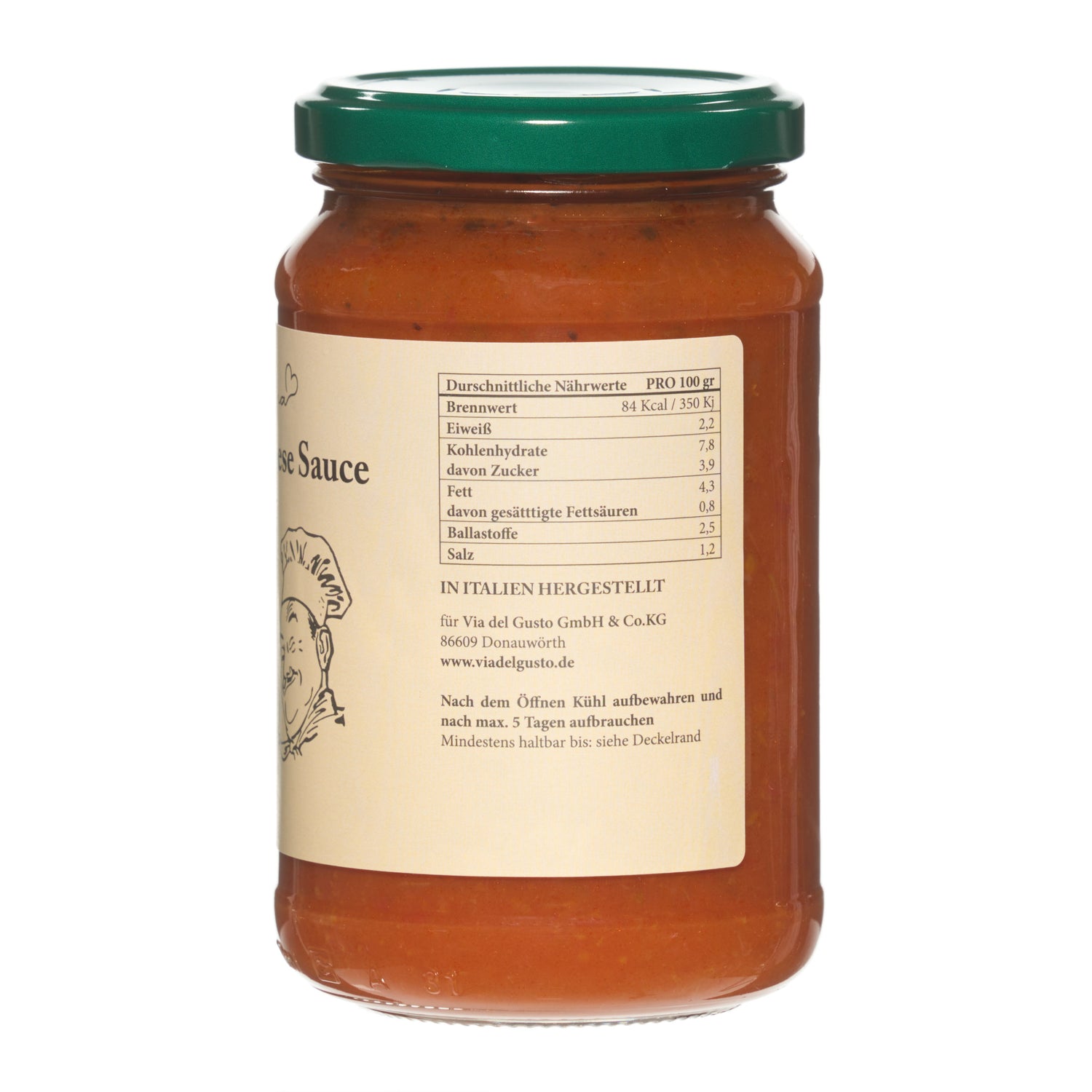 That's Toscana - Vegetarische Bolognese Sauce