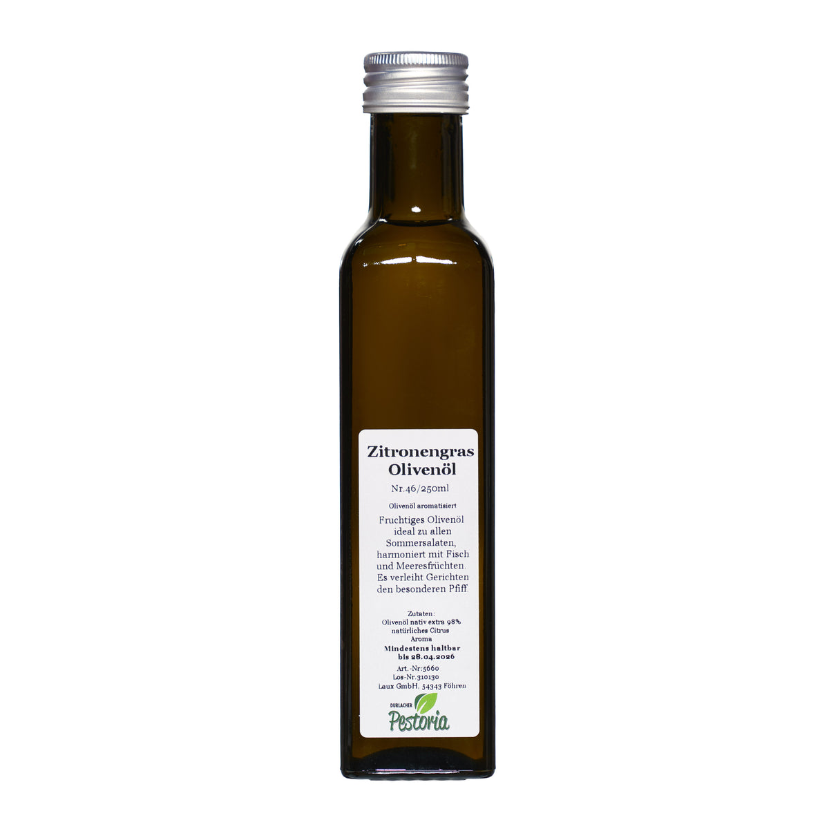 Olivenöl mit Zitronengras