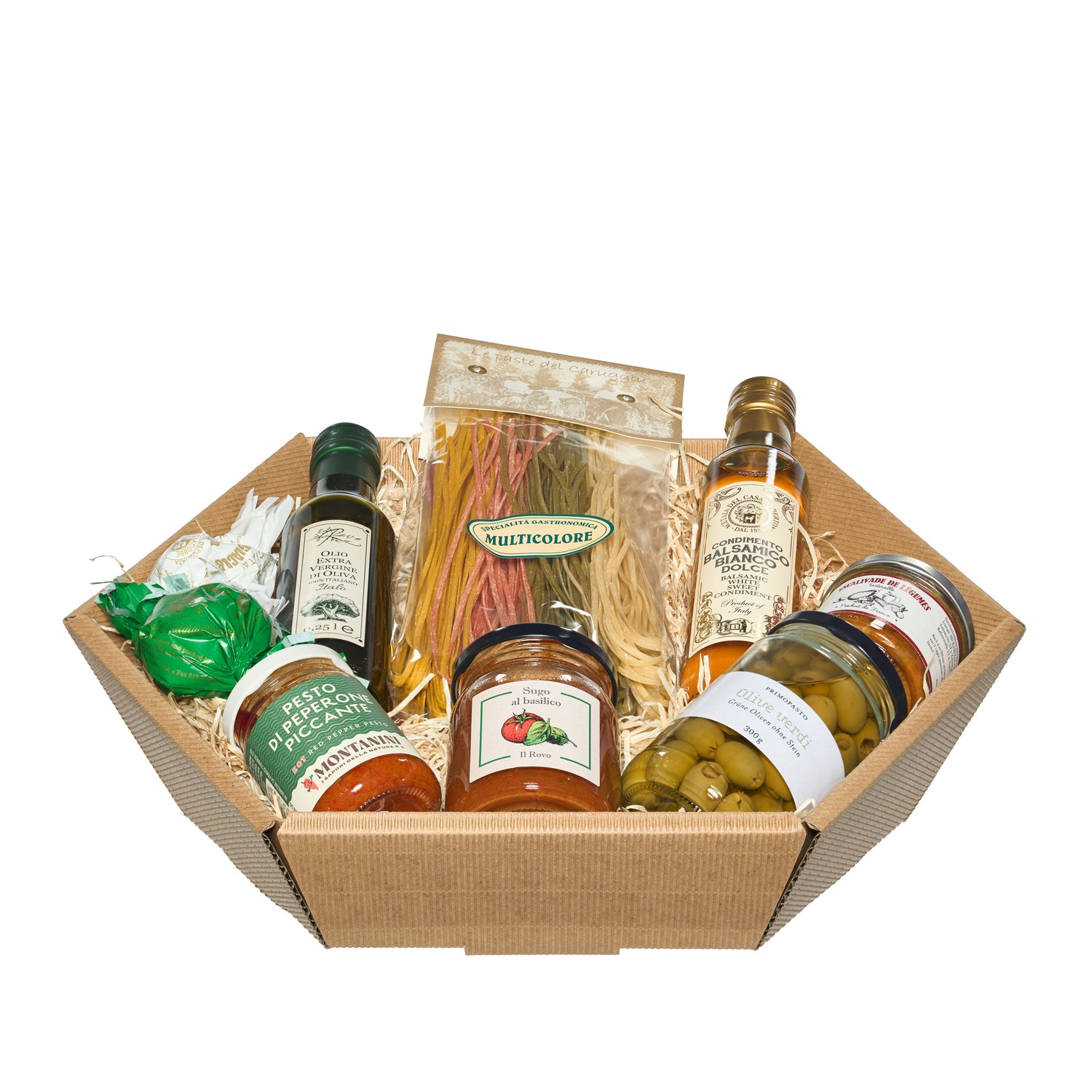 Geschenkkorb "Mediterian"