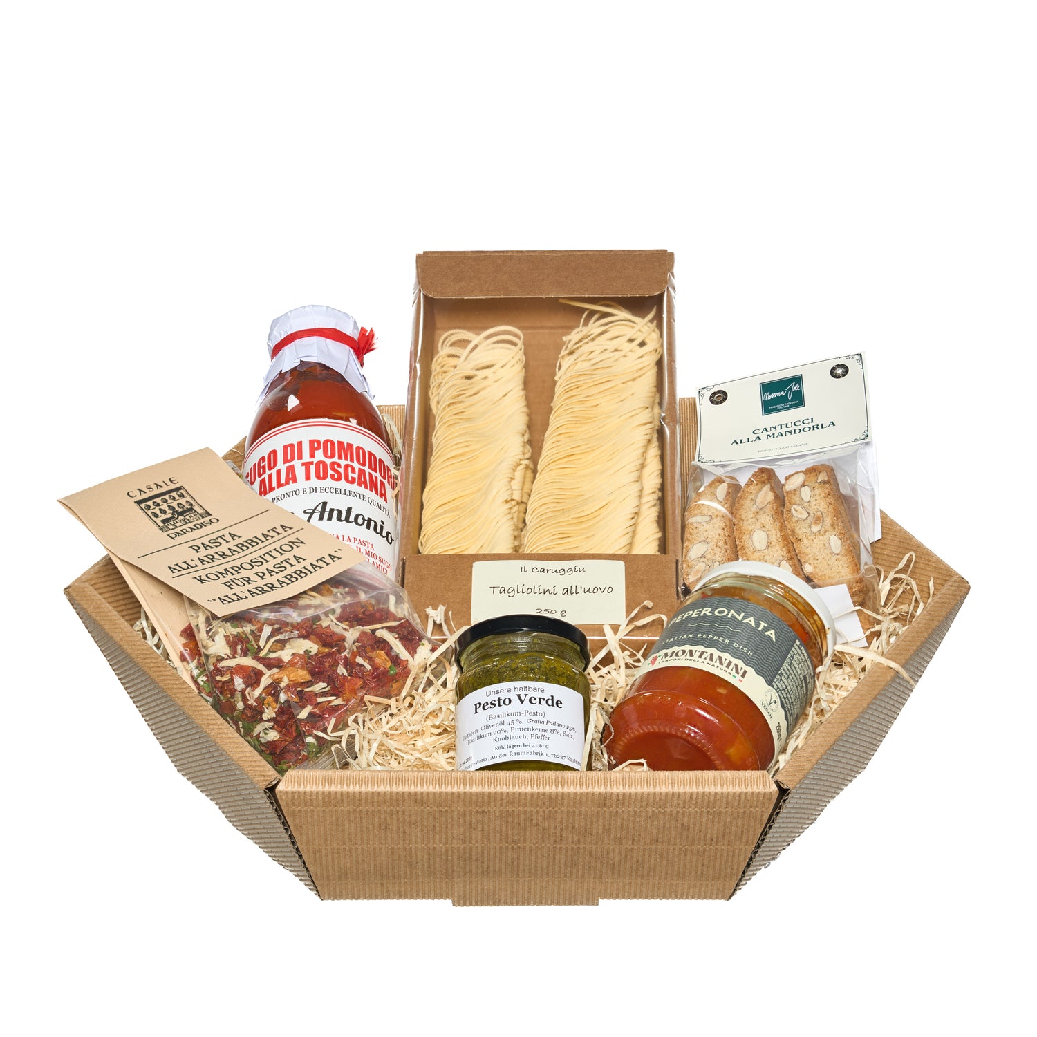 Geschenkkorb "Tutto Italiano"