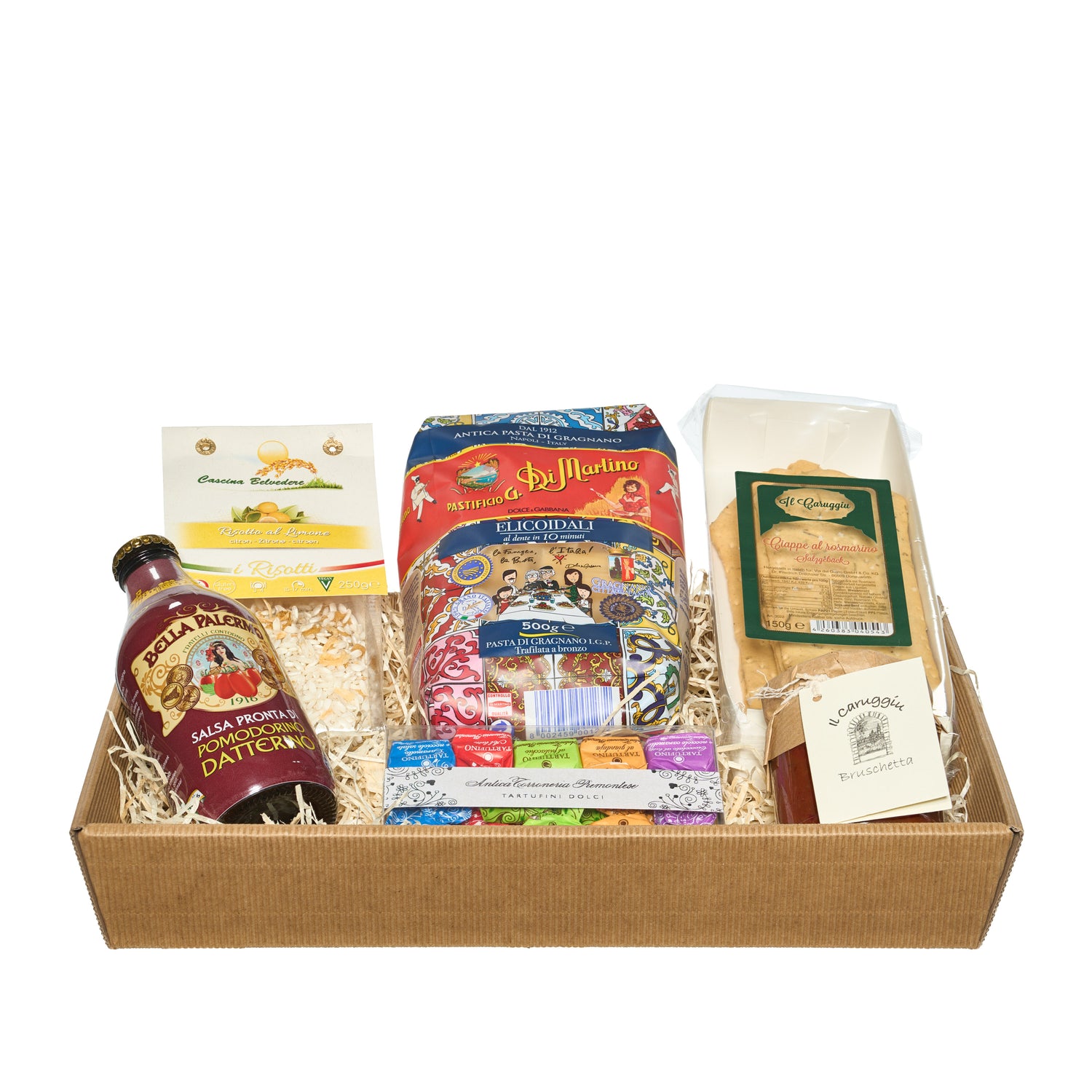 Geschenkkorb "Dolce Vita"