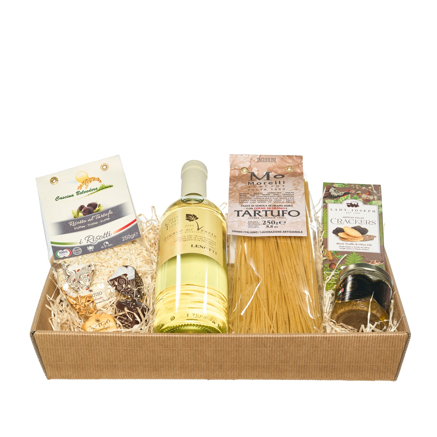 Geschenkkorb "Trüffel-Fans"